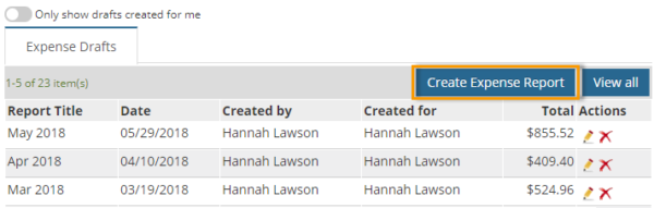 Review and Submit Comdata Mastercard Expenses – Expense Track Help