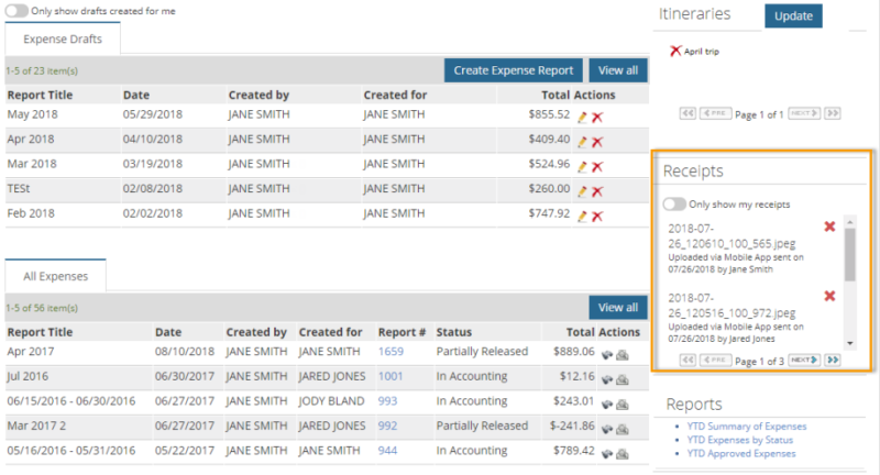 Attach Receipt Images from Receipts Queue – Expense Track Help