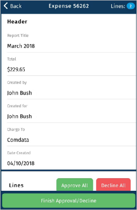 Expense Report Expense Report