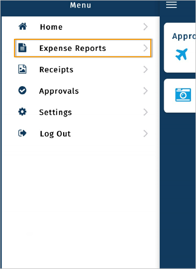 Tap Expense Reports Tap Expense Reports