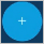Blue Plus Icon