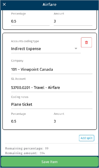 Airfare Coded Airfare Coded