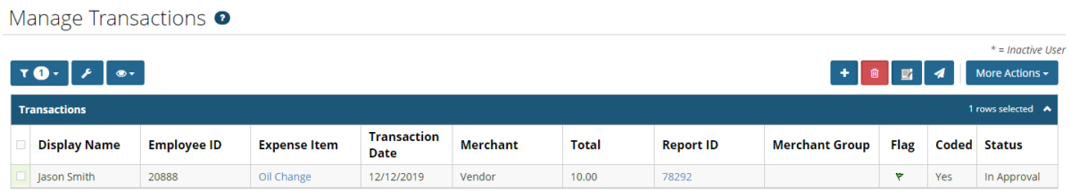 Add and Delete Transactions – Expense Track Help